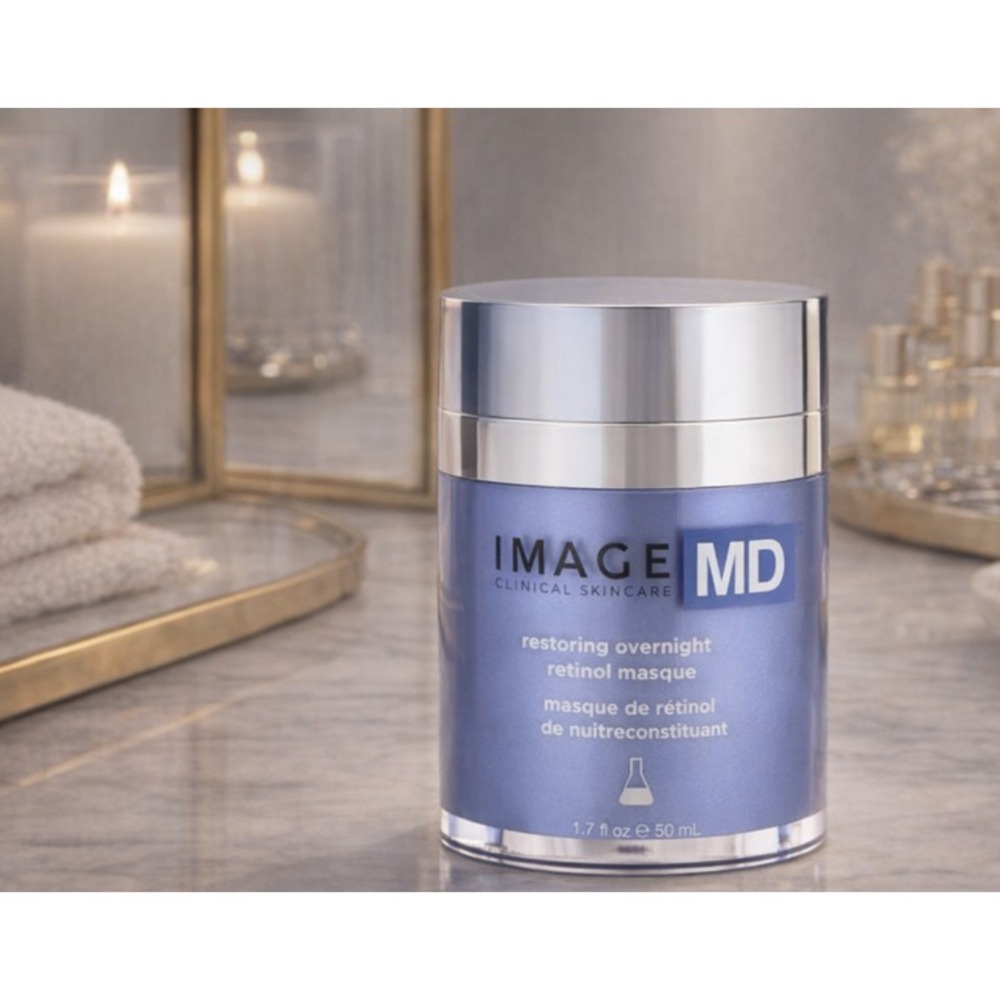 IMAGE MD Restoring Overnight Retinol Masque • 1.7oz • Clinical PM • No Box